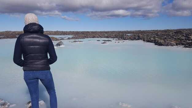 Alternative pratiche alla Laguna Blu e budget per l'Islanda