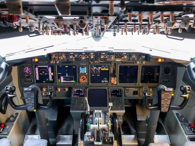 Una mirada al interior de la cabina de vuelo del Boeing 787 Dreamliner - Recorrido por la cabina Una Mirada Dentro de la Cabina de Vuelo del Boeing 787 Dreamliner: Tour por la Cabina