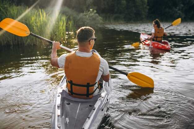 Tour route, duration, and expected paddling effort