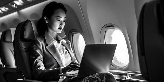 Sydney–Pequim Air China 777 Classe Executiva e Experiência a Bordo China Airlines A350: Plano da Secção Prática