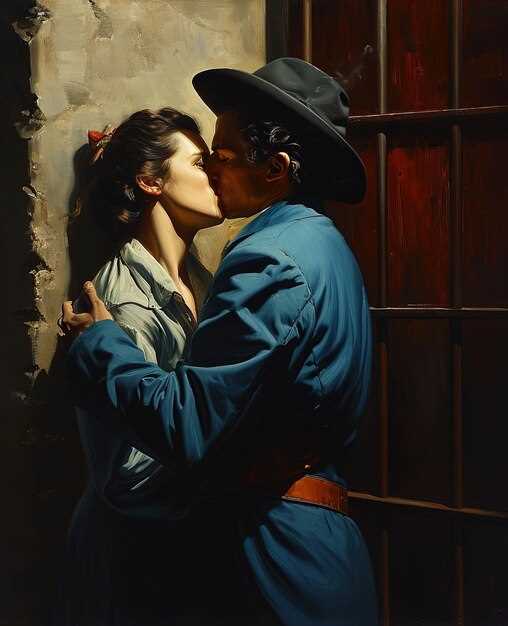 Explain how pose, gaze, and gesture convey romance without words