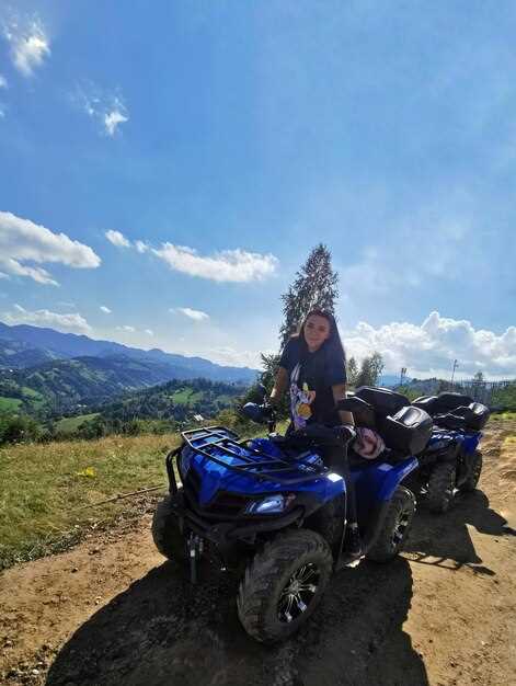 What's Included: 60-Minute Ride for Two on One ATV