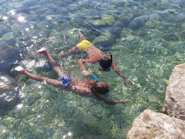 What to expect on your first dive at Abades Beach