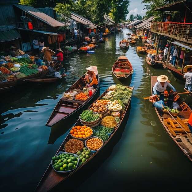 8 Best Floating Markets in Bangkok