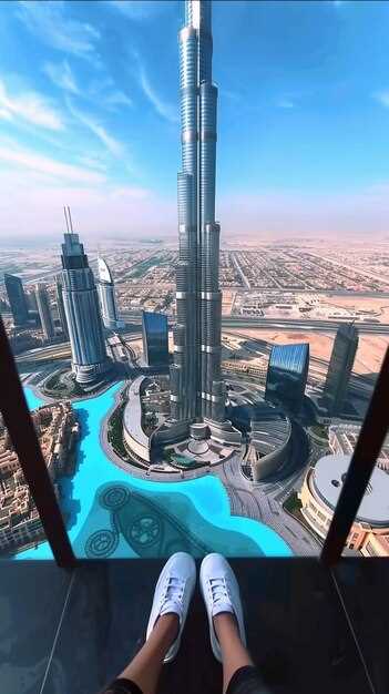 Burdj Khalifa: The Ultimate Viewing Platform in Dubai