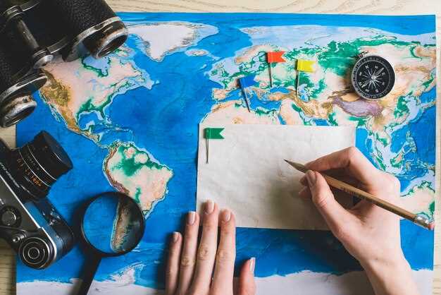 Planning Your Itinerary with the Map