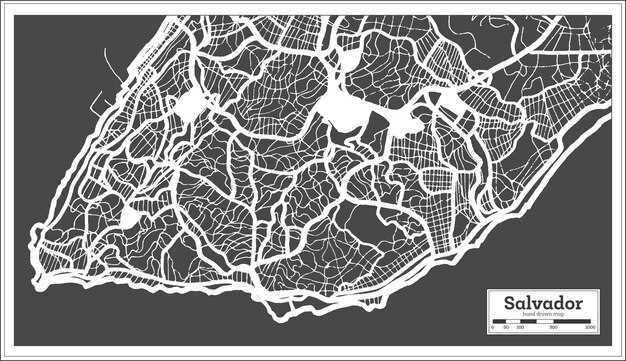Key Features of the Copenhagen Map