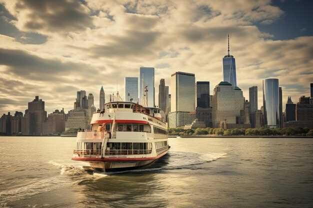 Beliebte NYC-Sehenswürdigkeiten vom Wasser aus