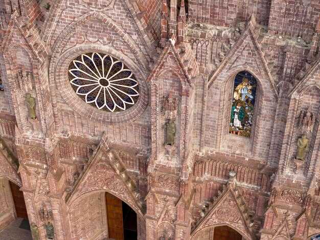 What Unique Elements Define Its Facade?