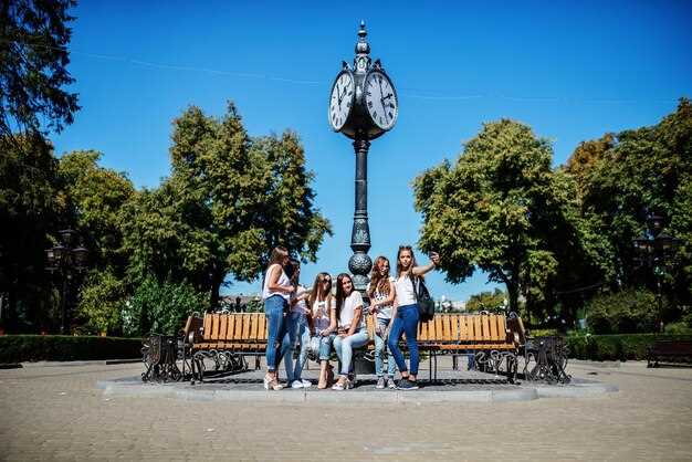 Hauptattraktionen im Park