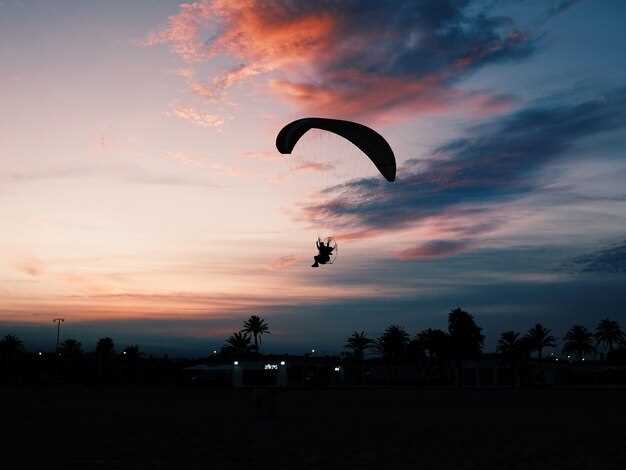Aspetos Chave da Aventura de Voo de Paramotor no Dubai