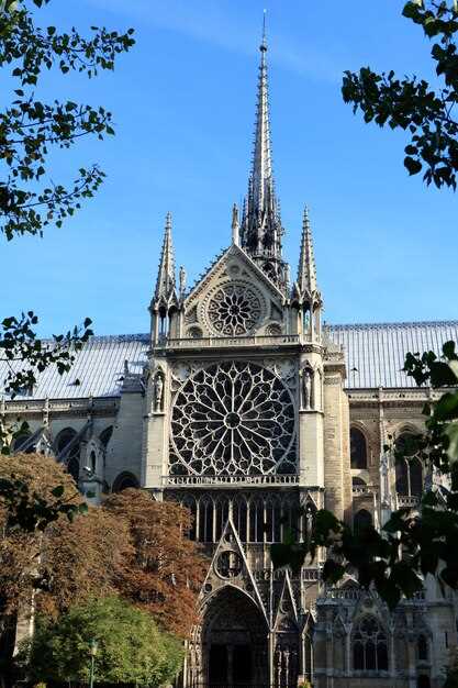The History Behind Notre-Dame's Construction
