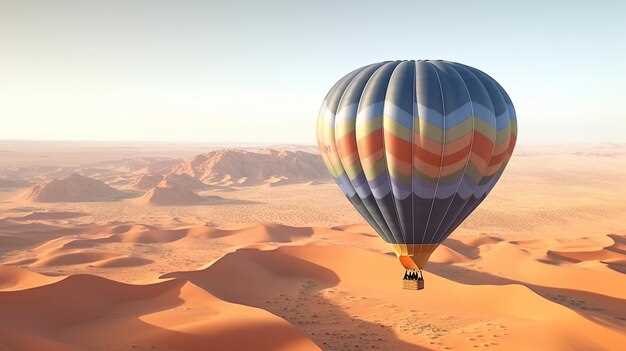 Experience the Magic of The Dubai Balloon - A Unique Hot Air Balloon Adventure Experience the Magic of The Dubai Balloon: A Unique Hot Air Balloon Adventure