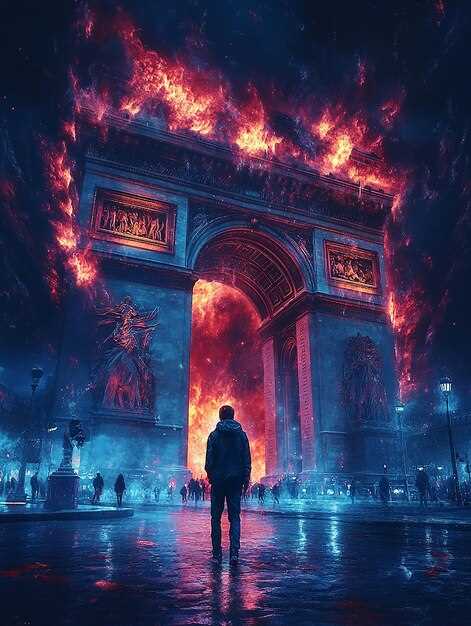 Experience the Magic: Paris Entrance Ticket to the Aura Invalides Immersive Show