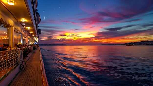 Experience Unforgettable Sunset Cruises and Sails: Embrace Serenity and Scenic Views