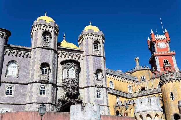 Explore the Enchanting Pena Palace in Sintra - A Majestic Marvel of Portugal Explore the Enchanting Pena Palace in Sintra: A Majestic Marvel of Portugal