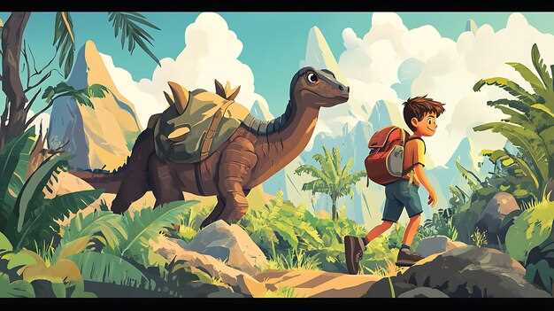 Explore the World of Dinosaurs: Lonely Planet Kids My First Lift-the-Flap Dinosaur Atlas