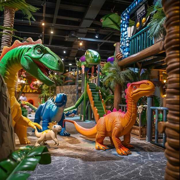 Jurassic World: Thrilling Dinosaurs Encounter
