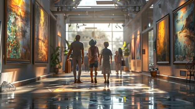 Exploring Never Final: The Evolving Museum – A Journey Through Innovation and Art