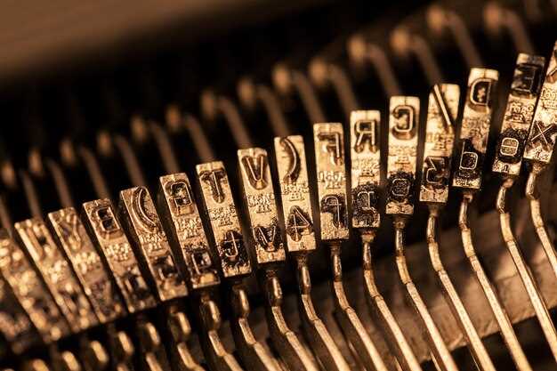 Machine arrière 2: A Dive into Retro Typewriters