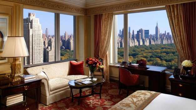 How close is the hotel to subways and top NYC sights?