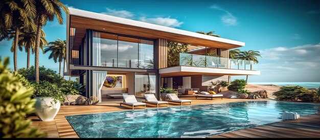 Key modern features to highlight in a Nicosia District luxury villa listing