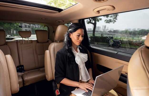 Live tracking and on-board amenities for executive riders