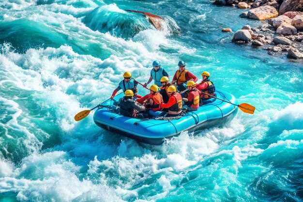 Ocean Rafting – Fly Raft Package for Thrilling Sea Adventures