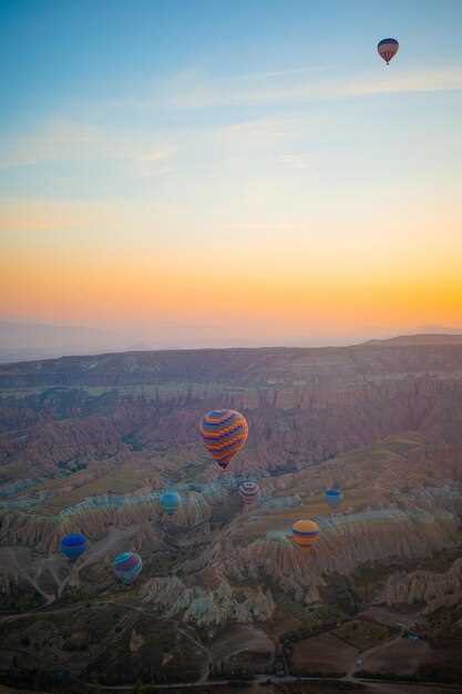 Pamukkale Sunrise Balloon Tour from Alanya, Side & Antalya – Hot Air Balloon Ride