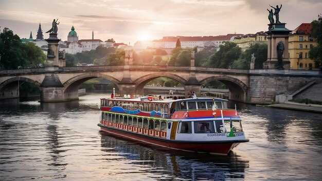 Prague 1-Hour River Cruise on the Vltava | Scenic Prague Boat Tour