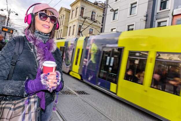 Using Trams for Quick City Travel