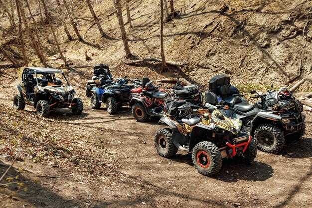 Top off-road quad routes across the Algarve coastline