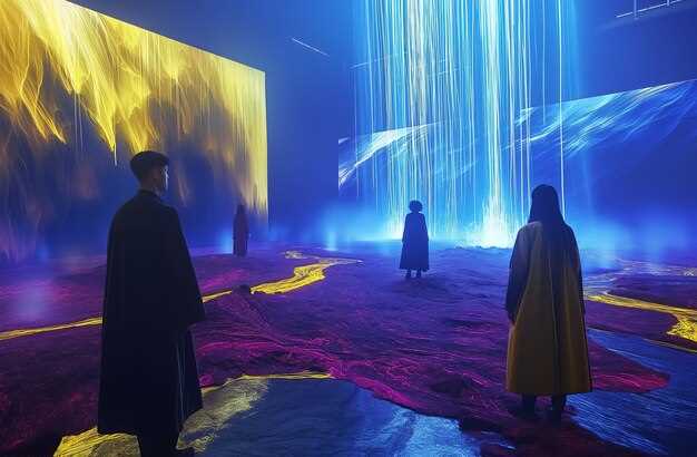 Immersive Medienkunst neu definiert: Jenseits des Bildschirmerlebnisses | Entdecken Sie neue Dimensionen
