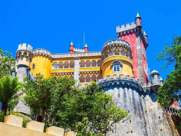 Sintra - Pena Palace, Moorish Castle, Regaleira & Sintra: Pena Palace, Moorish Castle, Regaleira &