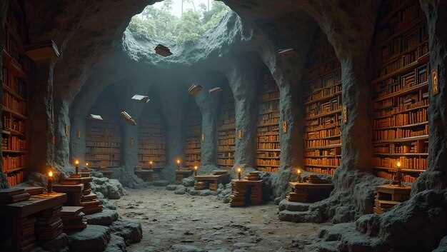 The Secret Libraries of History: Unveiling Hidden Treasures and Lost Knowledge