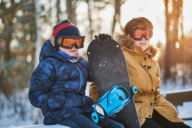 Involving Kids: Age-Appropriate Roles on the Slopes and at Home