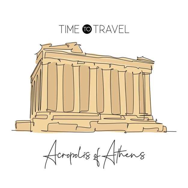 The Timeless Architecture of the Acropolis: An Icon of Ancient Greece