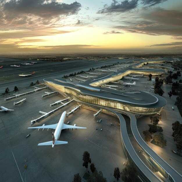 2025-YIL UCHUN DUNYODAGI ENG HAYRATLANARLI AEROPORTGA QO‘NISH MANZILLARI ANIQLANDI