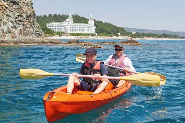 Half-day paddle on Silver Beach: route, duration, and paddling level