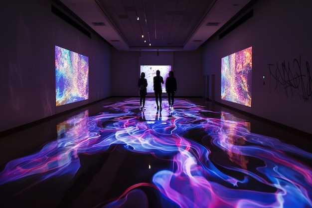 Musei di Arte Digitale Immersiva Globali: Una Guida Pratica