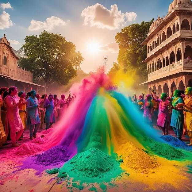 Mathura-Vrindavan Holi: Časy, trasy a nejlepší místa pro sledování