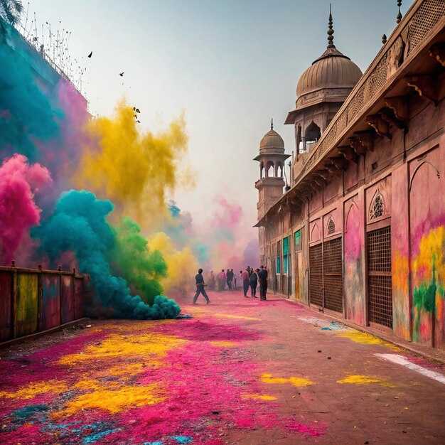 Top Places in India to Witness the Magic of Holi Top Places in India to Witness the Magic of Holi