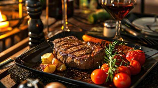 TS Steakhouse - Juicy Steaks, Signature Dishes, and a Fine Dining Experience TS Steakhouse: Juicy Steaks, Signature Dishes, and a Fine Dining Experience