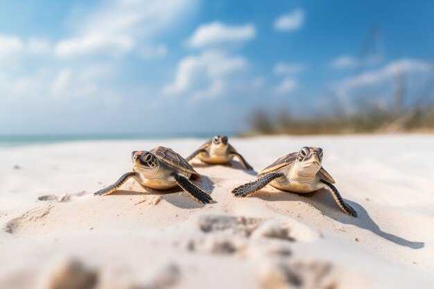Was Sie am ersten Tag erwartet: Begegnungen mit Schildkröten, Zugang zum Strand und maritime Szenerie