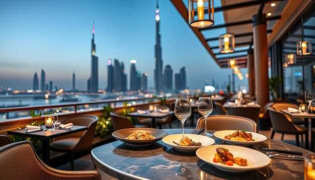 Ultimate Guide to Restaurants and Fine Dining at Burj Khalifa