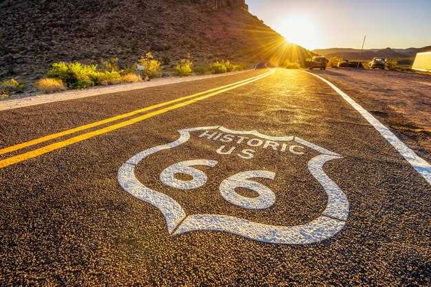Ultimativer Moon Guide für einen Roadtrip auf der Route 66: Die klassische Route von Chicago nach Los Angeles abfahren