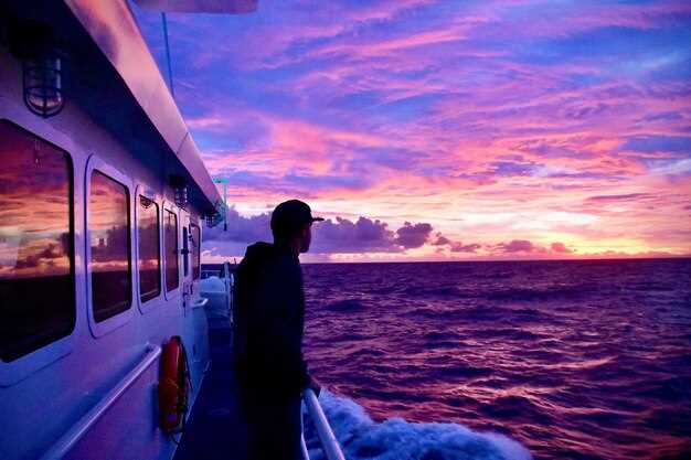 The Perfect Time for a Sunset Cruise