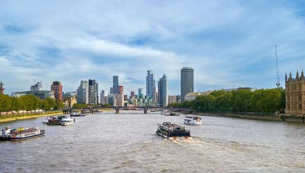 Unforgettable Thames River Cruise: Discover London from the Water