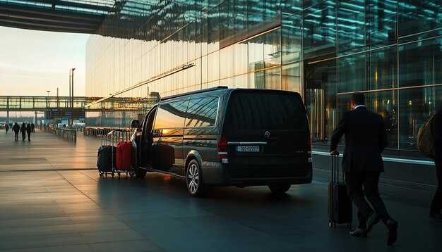 Choose Vehicle Type, Seats, and Luggage Options