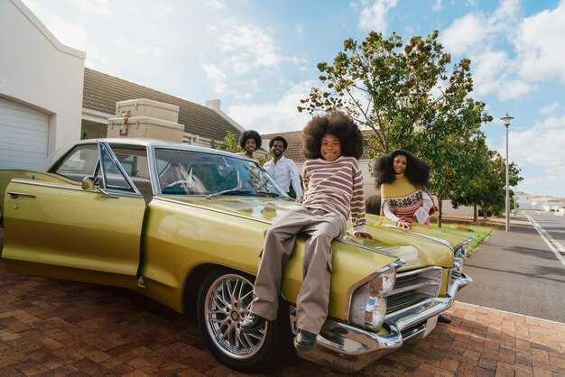 Closest spots to observe classic cars safely with kids